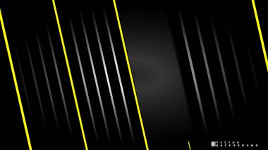 Soyut vektör arkaplanı. Geometrik Çizgiler - Yaratıcı ve İlham Tasarımı