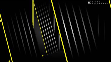 Soyut vektör arkaplanı. Geometrik Çizgiler - Yaratıcı ve İlham Tasarımı