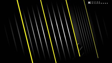 Soyut vektör arkaplanı. Geometrik Çizgiler - Yaratıcı ve İlham Tasarımı