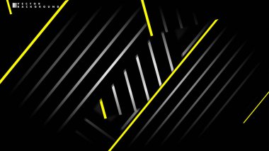 Soyut vektör arkaplanı. Geometrik Çizgiler - Yaratıcı ve İlham Tasarımı