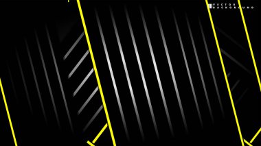 Soyut vektör arkaplanı. Geometrik Çizgiler - Yaratıcı ve İlham Tasarımı