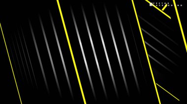 Soyut vektör arkaplanı. Geometrik Çizgiler - Yaratıcı ve İlham Tasarımı