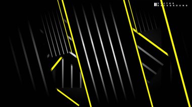 Soyut vektör arkaplanı. Geometrik Çizgiler - Yaratıcı ve İlham Tasarımı