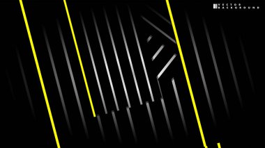 Soyut vektör arkaplanı. Geometrik Çizgiler - Yaratıcı ve İlham Tasarımı