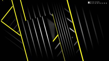 Soyut vektör arkaplanı. Geometrik Çizgiler - Yaratıcı ve İlham Tasarımı