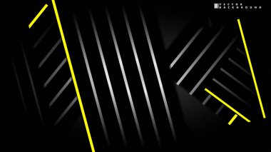 Soyut vektör arkaplanı. Geometrik Çizgiler - Yaratıcı ve İlham Tasarımı