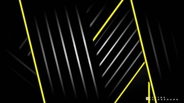 Soyut vektör arkaplanı. Geometrik Çizgiler - Yaratıcı ve İlham Tasarımı