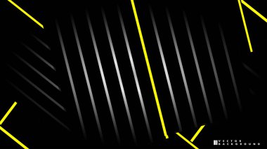 Soyut vektör arkaplanı. Geometrik Çizgiler - Yaratıcı ve İlham Tasarımı