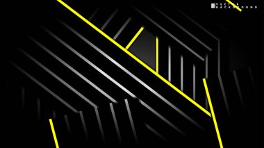 Soyut vektör arkaplanı. Geometrik Çizgiler - Yaratıcı ve İlham Tasarımı