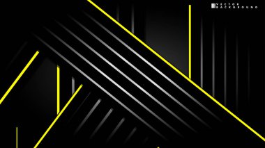 Soyut vektör arkaplanı. Geometrik Çizgiler - Yaratıcı ve İlham Tasarımı