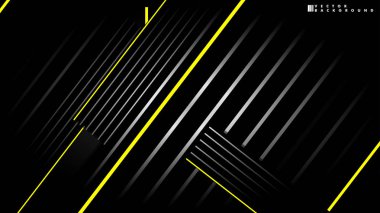 Soyut vektör arkaplanı. Geometrik Çizgiler - Yaratıcı ve İlham Tasarımı