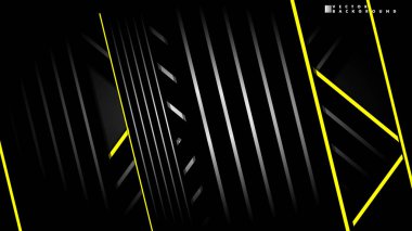 Soyut vektör arkaplanı. Geometrik Çizgiler - Yaratıcı ve İlham Tasarımı