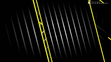 Soyut vektör arkaplanı. Geometrik Çizgiler - Yaratıcı ve İlham Tasarımı