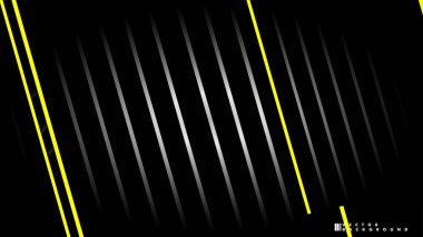 Soyut vektör arkaplanı. Geometrik Çizgiler - Yaratıcı ve İlham Tasarımı