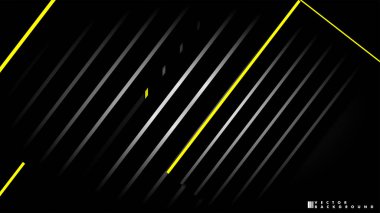 Soyut vektör arkaplanı. Geometrik Çizgiler - Yaratıcı ve İlham Tasarımı