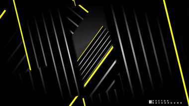 Soyut vektör arkaplanı. Geometrik Çizgiler - Yaratıcı ve İlham Tasarımı