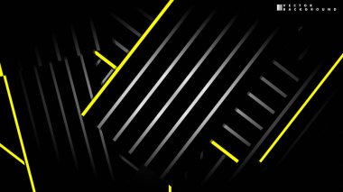 Soyut vektör arkaplanı. Geometrik Çizgiler - Yaratıcı ve İlham Tasarımı