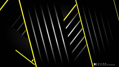 Soyut vektör arkaplanı. Geometrik Çizgiler - Yaratıcı ve İlham Tasarımı