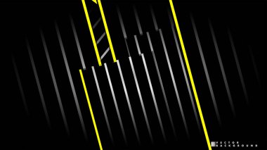 Soyut vektör arkaplanı. Geometrik Çizgiler - Yaratıcı ve İlham Tasarımı