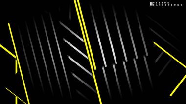 Soyut vektör arkaplanı. Geometrik Çizgiler - Yaratıcı ve İlham Tasarımı