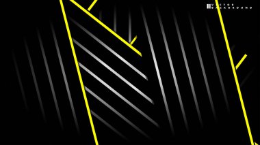 Soyut vektör arkaplanı. Geometrik Çizgiler - Yaratıcı ve İlham Tasarımı