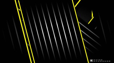 Soyut vektör arkaplanı. Geometrik Çizgiler - Yaratıcı ve İlham Tasarımı