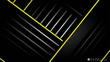 Soyut vektör arkaplanı. Geometrik Çizgiler - Yaratıcı ve İlham Tasarımı