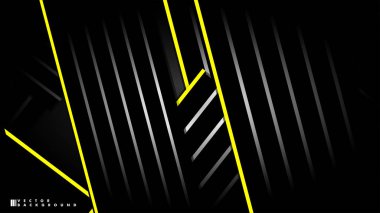 Soyut vektör arkaplanı. Geometrik Çizgiler - Yaratıcı ve İlham Tasarımı