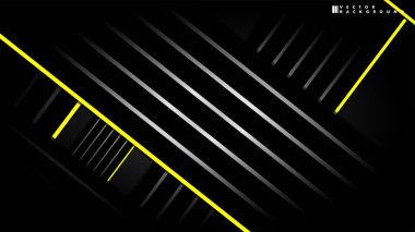 Soyut vektör arkaplanı. Geometrik Çizgiler - Yaratıcı ve İlham Tasarımı