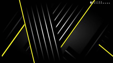 Soyut vektör arkaplanı. Geometrik Çizgiler - Yaratıcı ve İlham Tasarımı