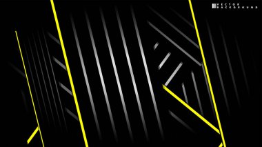 Soyut vektör arkaplanı. Geometrik Çizgiler - Yaratıcı ve İlham Tasarımı