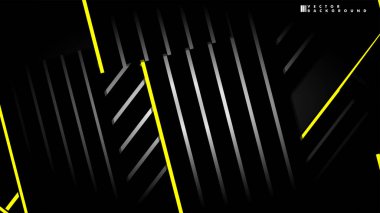 Soyut vektör arkaplanı. Geometrik Çizgiler - Yaratıcı ve İlham Tasarımı