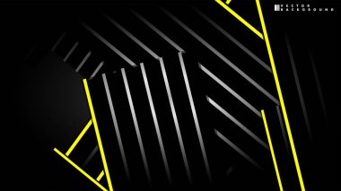 Soyut vektör arkaplanı. Geometrik Çizgiler - Yaratıcı ve İlham Tasarımı