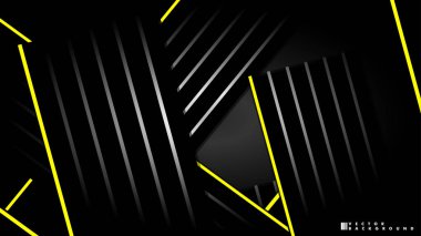 Soyut vektör arkaplanı. Geometrik Çizgiler - Yaratıcı ve İlham Tasarımı