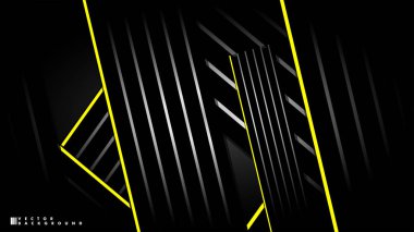 Soyut vektör arkaplanı. Geometrik Çizgiler - Yaratıcı ve İlham Tasarımı