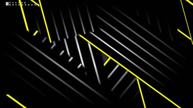 Soyut vektör arkaplanı. Geometrik Çizgiler - Yaratıcı ve İlham Tasarımı