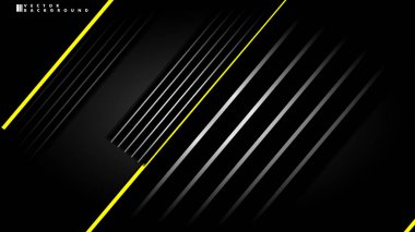 Soyut vektör arkaplanı. Geometrik Çizgiler - Yaratıcı ve İlham Tasarımı