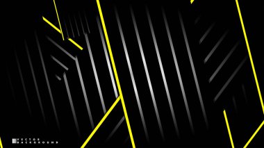 Soyut vektör arkaplanı. Geometrik Çizgiler - Yaratıcı ve İlham Tasarımı