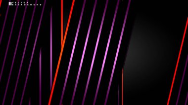 Soyut vektör arkaplanı. Geometrik Çizgiler - Yaratıcı ve İlham Tasarımı