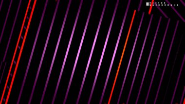 Soyut vektör arkaplanı. Geometrik Çizgiler - Yaratıcı ve İlham Tasarımı