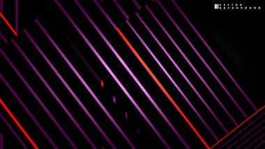 Soyut vektör arkaplanı. Geometrik Çizgiler - Yaratıcı ve İlham Tasarımı