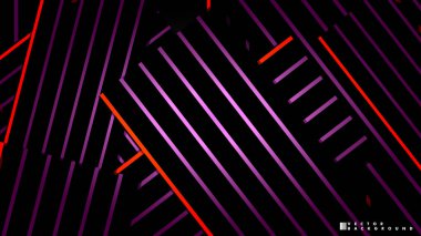 Soyut vektör arkaplanı. Geometrik Çizgiler - Yaratıcı ve İlham Tasarımı