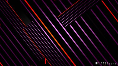 Soyut vektör arkaplanı. Geometrik Çizgiler - Yaratıcı ve İlham Tasarımı