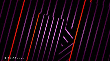 Soyut vektör arkaplanı. Geometrik Çizgiler - Yaratıcı ve İlham Tasarımı