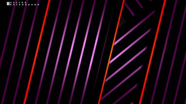 Soyut vektör arkaplanı. Geometrik Çizgiler - Yaratıcı ve İlham Tasarımı