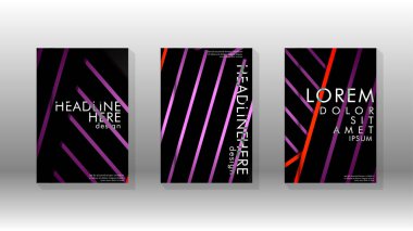 Geometrik tasarım arka planlı kapak kitabı.