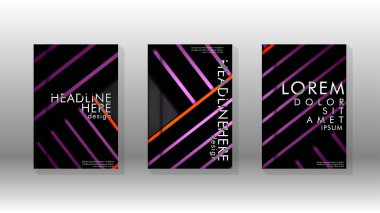 Geometrik tasarım arka planlı kapak kitabı.