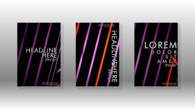 Geometrik tasarım arka planlı kapak kitabı.