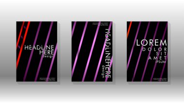 Geometrik tasarım arka planlı kapak kitabı.