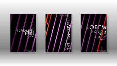 Geometrik tasarım arka planlı kapak kitabı.